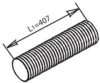 DINEX 47602 Exhaust Pipe
